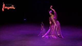 Persian Classical dance with Agnes at Layali 10 years anniversary gala Sweden 2017 [upl. by Kalin253]