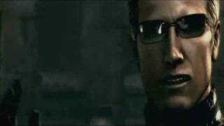 Wesker comes in RE 5 Yeah NEW VID [upl. by Anuahsal]