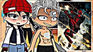 Undead Unluck React to Deadpool  Tiktok  Gacha react [upl. by Yila]