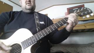 Def Leppard Hysteria Acoustic Version Lesson [upl. by Lancey]