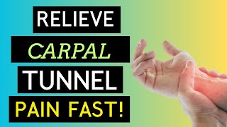 Carpal Tunnel Syndrome Senaman  FAST Relief in Just 5 Minutes [upl. by Adabel]