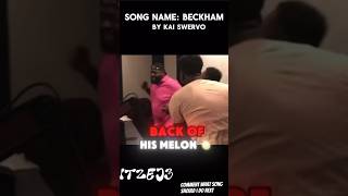 Beckham lyrics by kai swervo music hiphop nyc drill football basketball [upl. by Anik]