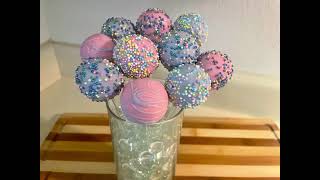 Cake Pops  Using a Silicone Mold  Start to Finish [upl. by Sedgewake]