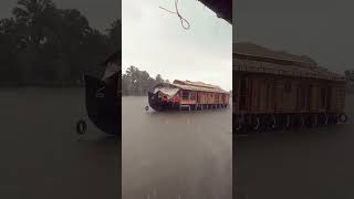 allepey boathouse houseboat boat backwaters keralatourism kerala travelvlog travel india [upl. by Ardnekat]