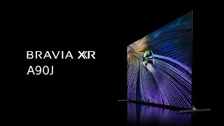 Sony BRAVIA XR MASTER Series A90J OLED 4K HDR TV [upl. by Chip363]