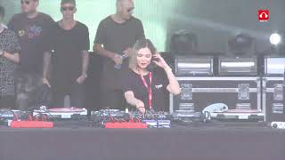 Nina Kraviz at Exit festival 2016 playing Back To Earth  Yves Deruyter [upl. by Lida]