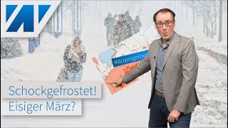 Achtung Eiszeit Schockgefrostet oder Frühlingswärme Die Märzvorhersage ist da [upl. by Lezirg]