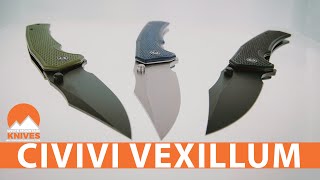 Civivi Vexillum Folding Knife  Quick Look Dropping 3112024 [upl. by Bouldon]