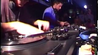 Scratch Perverts Live 1998 Full Turntablism Set [upl. by Analah]