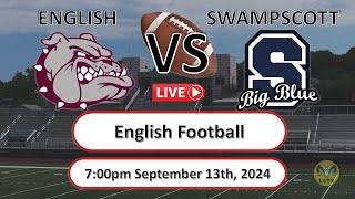 Lynn English vs Swampscott Football [upl. by Conal740]