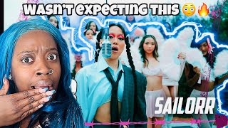 She A VIBE SAILORR  POOKIE’S REQUIEM  From The Block Performance REACTION [upl. by Talyah]