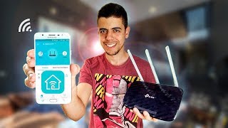 Como configurar QUALQUER ROTEADOR TPLINK pelo celular [upl. by Arlana]