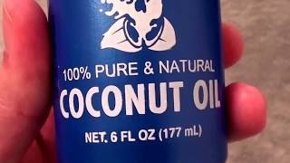 Parachute Coconut Oil  100 Pure Coconut Oil REVIEW [upl. by Robbin]