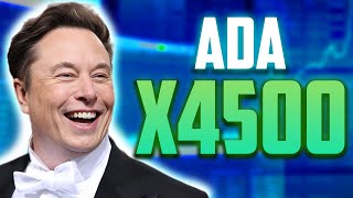 ADA PRICE WILL MULTIPLY BY X4500 TRUE  CARDANO PRICE PREDICTIONS amp UPDATES [upl. by Alian]