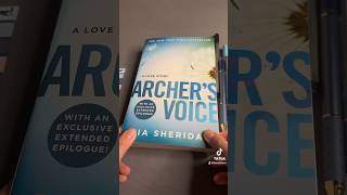 ARCHERS VOICE by Mia Sheridan 💙💙💙 book booktube tiktok booktok reading annotations [upl. by Okikuy426]