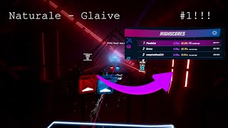 1st Place on Beatleader Naturale  Glaive [upl. by Atinas]