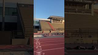 What’d I do wrong triplejump track georgia uga trackandfield [upl. by Darice]