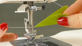 These 16 Great Sewing Tricks will help you sew exactly and 2 times faster [upl. by Lohner831]