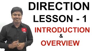 DIRECTION  OVERVIEW AND INTRODUCTION  LESSON 1 [upl. by Longley]