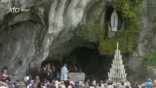 Chapelet du 20 septembre 2024 à Lourdes [upl. by Arramahs521]