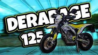 VENT DERAPAGE 125 RR 4T Un supermotard innovativo Test Ride [upl. by Mingche]