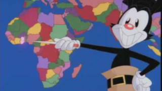 Yakkos World karaoke version  Animaniacs Nations of the World [upl. by Kaleena]