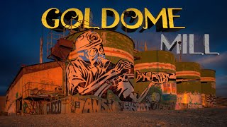 Exploring Abandoned Mine  Goldome Mill  Toxic Factory [upl. by Samuela]