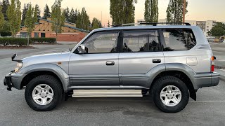 1996 Toyota Prado Land Cruiser TZ 4WD AT turbo diesel 30L 1kzte RHD RHD [upl. by Illene]