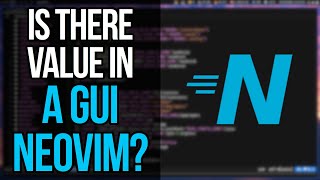 Goneovim Turning Vim Into Emacs One Step At A Time [upl. by Leunamne]