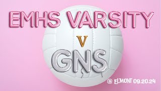 EMHS Varsity L v GNS  Elmont 092024 [upl. by Etteloiv923]