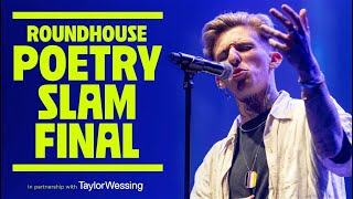 Roundhouse Poetry Slam Final 2023 [upl. by Vilma]