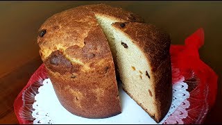 PANETTONE CLASSICO CON IMPASTO UNICO🎄RITA CHEF  Fatto a mano [upl. by Datnow907]