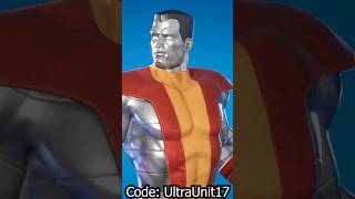 NEW Colossus Skin  Fortnite X Marvel  XMen Set [upl. by Mannie]