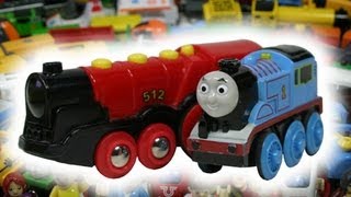 BRIO Eisenbahn Big Fun The Movie Wooden Railway SystemThomas and Friends Toy Train Kinderkanal [upl. by Cochard]