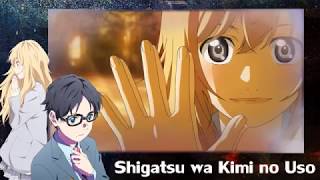 Shigatsu wa Kimi no Uso Trailer Español Latino Fandub [upl. by Marela]