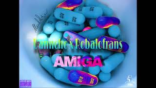 Danncho  Amiga Feat Robaloo Frans Official Music [upl. by Norling]