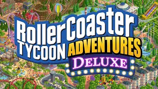 RollerCoaster Tycoon Adventures Deluxe Release Date Trailer [upl. by Savinirs]