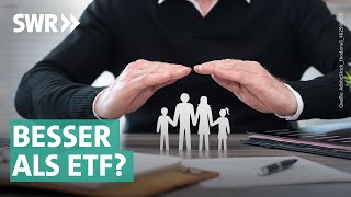 Lebensversicherungen Lohnen sie sich jetzt wieder I Marktcheck SWR [upl. by Mareld778]