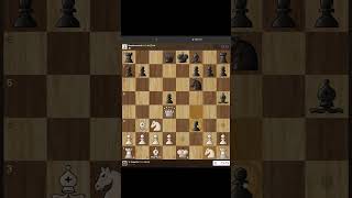 Vienna Game  Max Lange defense chess learnchesstrapin30seconds games chesspuzzlesmatein2 [upl. by Carie562]