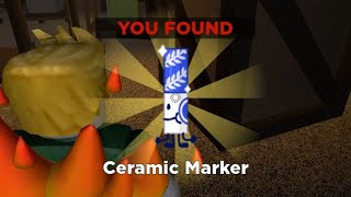 How to get CERAMIC Marker in FIND THE MARKERS Roblox  Updated 2024 [upl. by Caz144]