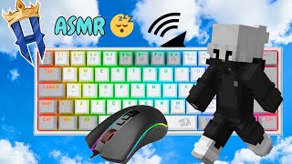 Hylex Skywars  Clack Keyboard  Mouse Clicks ASMR [upl. by Gilba69]