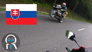 Słowackie trasy motocyklowe i mandaty  co musisz ze sobą zabrać  Słowacja motocyklem  plan trasy [upl. by Enorej355]