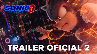 Sonic 3 O Filme  Trailer Oficial  DUB  Paramount Pictures Brasil [upl. by Ylera]