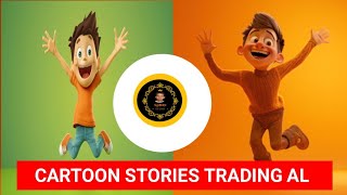 Rabi Cctv Footaqge Cartoon Stories TRADING cartoon video comedy 🤣 Rab [upl. by Haonam]