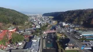 祐徳稲荷神社 初詣（佐賀県鹿島市 2017年元旦）［佐賀新聞2017年1月2日付休刊日特別号］ [upl. by Nolad]