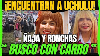 🤣FULL RISAS🤣 ÑAJA y RONCHAS encuentran a la UCHULÚ en evento OTAKU 😱 [upl. by Okier]