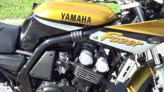 YAMAHA FAZER 600 2001 r [upl. by Repard596]