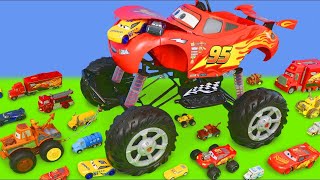 Disney Cars  Lightning McQueen zabawkowe samochody  zabawki  Cars toys for kids [upl. by Merrow106]