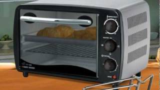 Forno FT90 e FT140 Black amp Decker [upl. by Allesiram]