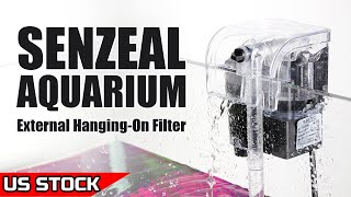 External HangingOn Aquarium Filter  from senzealcom [upl. by Anelle]